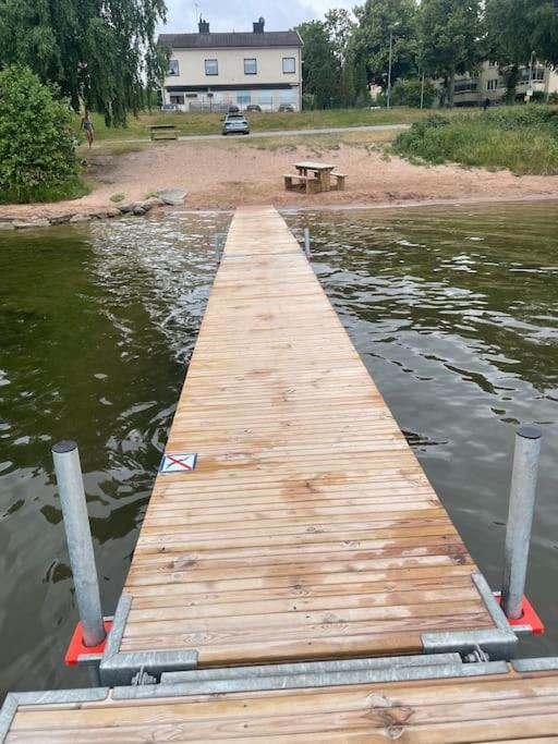 Central Laegenhet I 1700-Talshus Västervik Buitenkant foto
